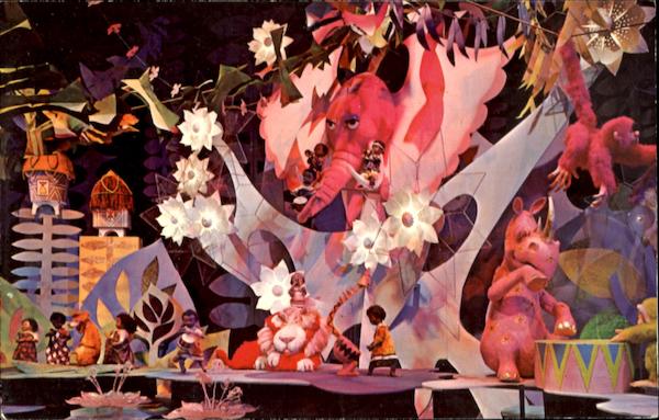 Africa It's A Small World Disney