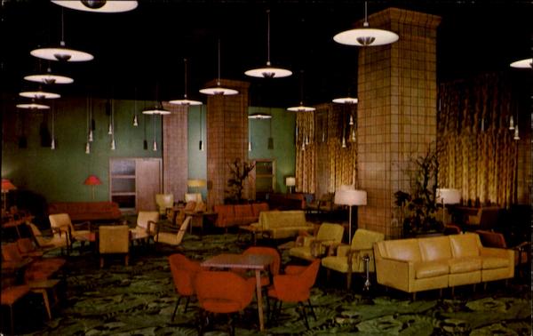 Main Lobby Y.M.C.A. Hotel, 826 S. Wabash Avenue Chicago Illinois
