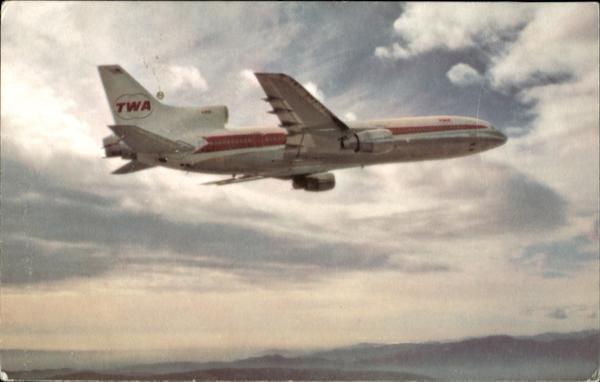 TWA  L:1011 Aircraft
