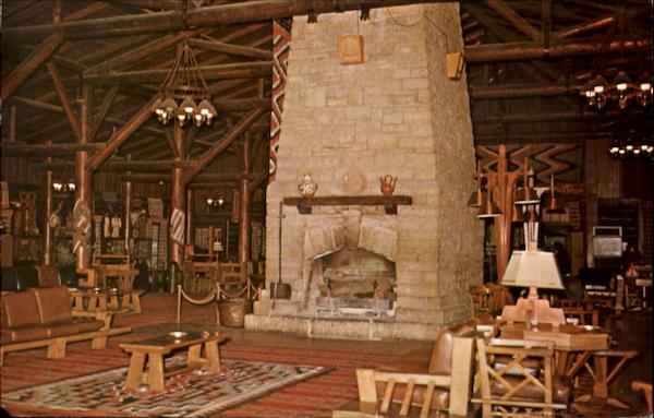 The Lounge Starved Rock Lodge, Starved Rock Park Utica Illinois