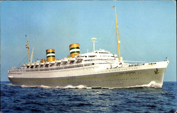 Holland America Line Boats, Ships