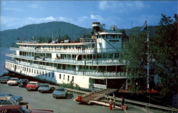 The Delta Queen Wheeling West Virginia
