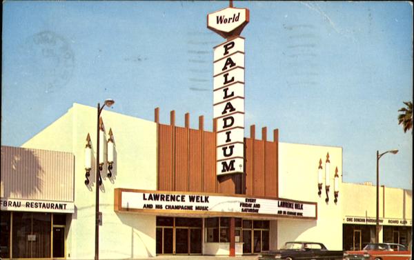 World Famous Palladium Hollywood California