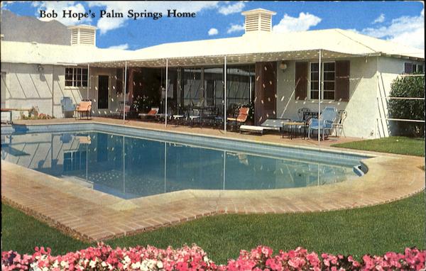 Bob Hope's Palm Springs Home California