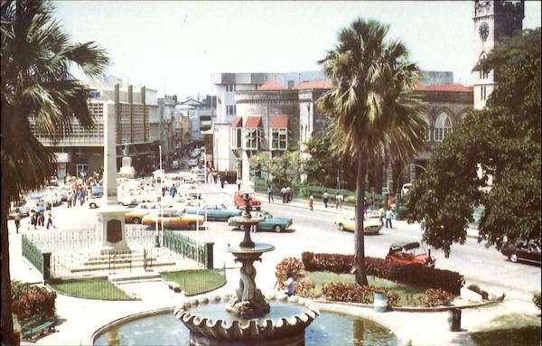 Trafalgar Square Barbados Caribbean Islands