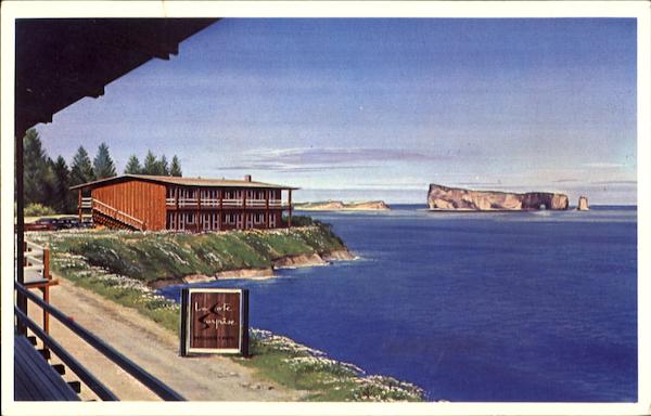 Perce Rock PQ Canada Quebec