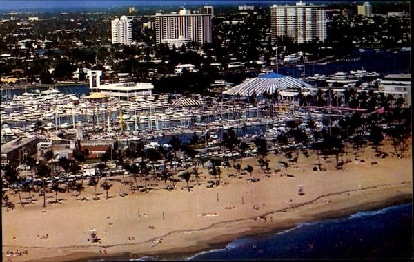Bahia Mar And Colorful Fort Lauderdale Florida