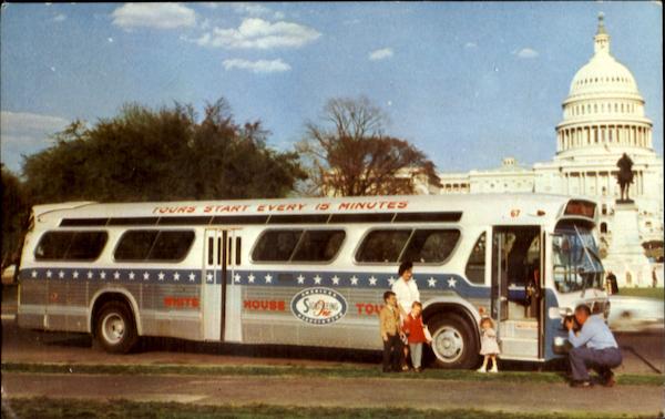 White House Sightseeing Tours Washington District of Columbia