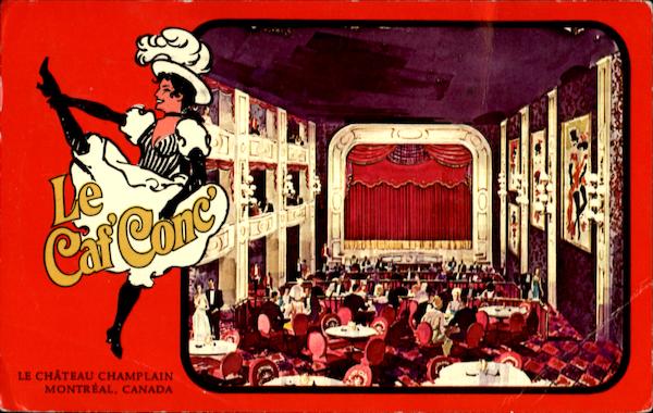 Le Chateau Champlain Montreal PQ Canada Quebec