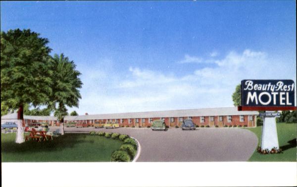Beautyrest Motel, U. S. Route 1 New Brunswick New Jersey