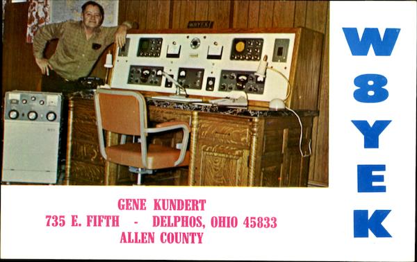 Gene Kundert, 735 E. Fifth Delphos Ohio