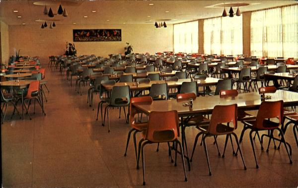 Main Dining Room Of The George C. Enders Student Union, The Defiance College Ohio