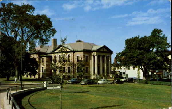 Westerly Town Hall And Court House Rhode Island
