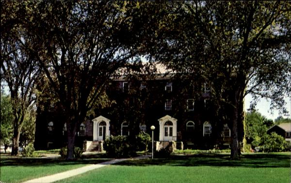 East Hall, University of Rhode Island Kingston