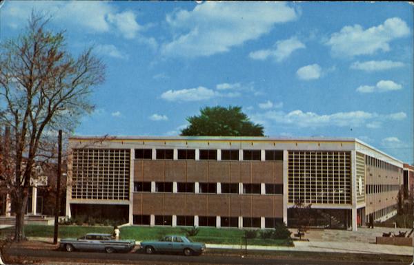 University Of Bridgeport Class Room Building Connecticut