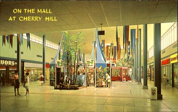 On The Mall At Cherry Hill New Jersey