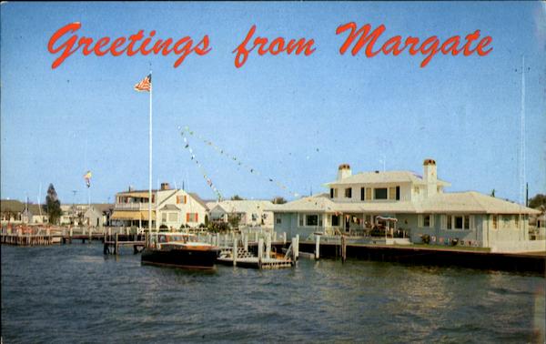 Greetings From Margate Margate City New Jersey