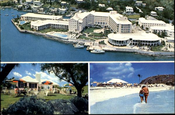 One Of The Loveliest Sights In All Bermuda