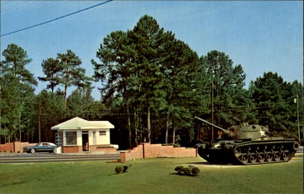 Fort Gordon McKenna Gate Georgia Army