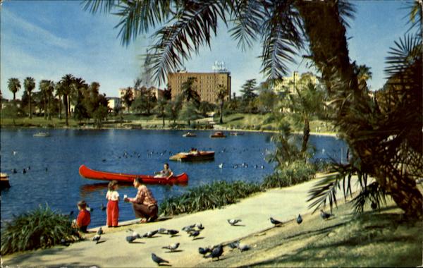 Macarthur Park Los Angeles California