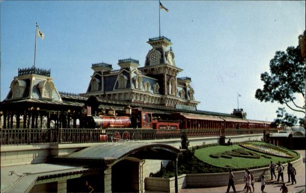 Walt Disney World Steak Railroad