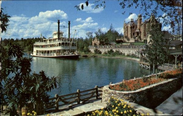 Cruising The Rivers Of America Disney
