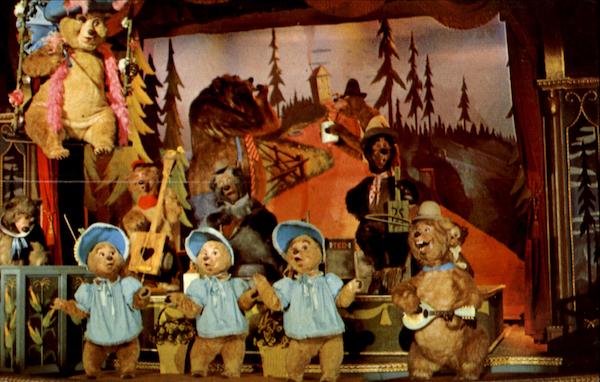 The Country Bear Jamboree Disney