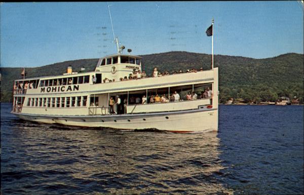 Lake George Motor Vessel Mohican Boats, Ships