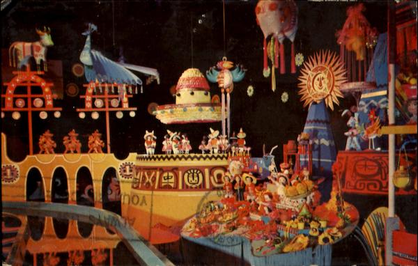 Latin America In It's A Small World Disney