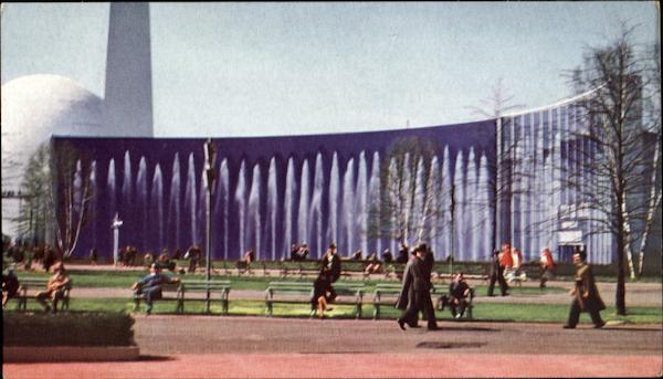 Edison's Building 1964 NY Worlds Fair