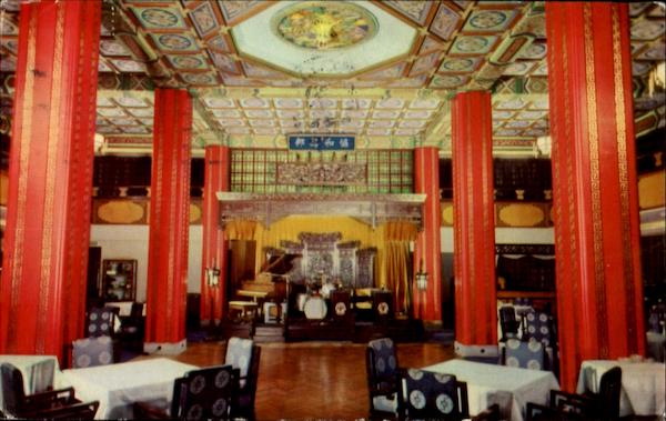 Ancient Chinese Palace Style Restaurant & Night Club Hotel Miamar Hong Kong