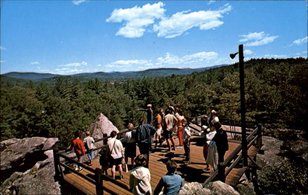 Polar Caves Plymouth New Hampshire