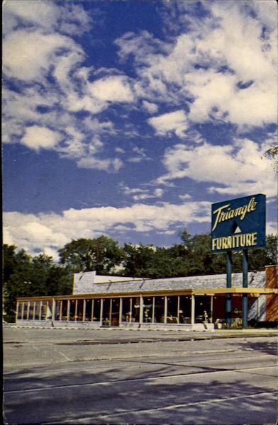 Triangle Furniture Advertising