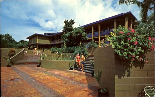 Guam Continental Trave Lodge Tumon Bay AGANA South Pacific