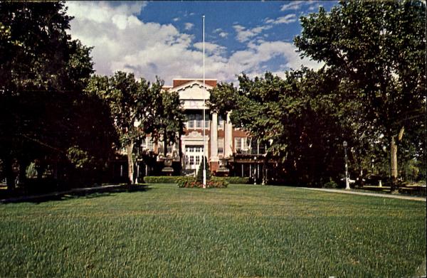 Administration Building, Tabor College Hillsboro Kansas