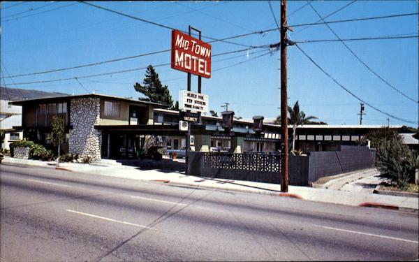 Mid Town Motel, 475 Marsh Street San Luis Obispo California