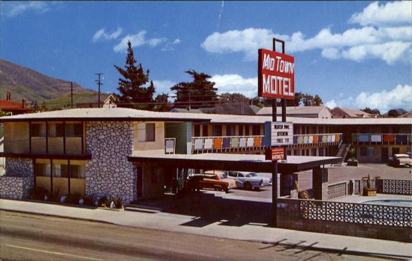 Mid Town Motel, 475 Marsh Street San Luis Obispo California