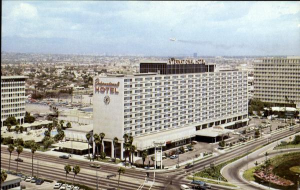 International Hotel, 6225 W. Century Blvd. Los Angeles California