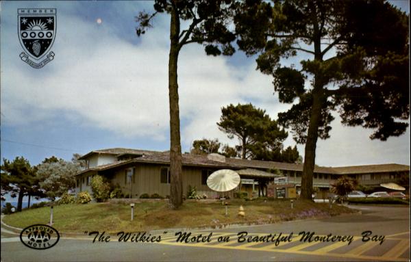 The Wilkie's Motel, 1038 Lighthouse Ave Pacific Grove California