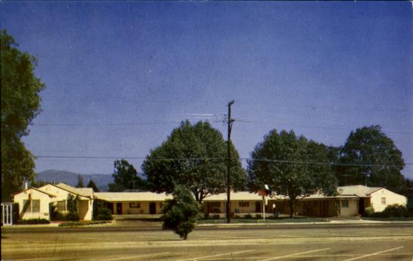 Peterson Motel, 2640 Jefferson Street Napa California