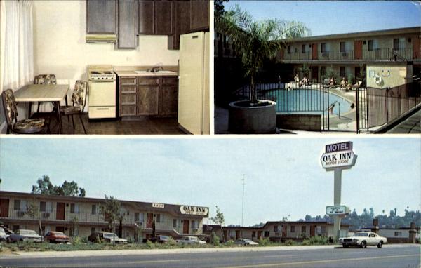 Oak Inn Motor Lodge, 8429 Broadway Lemon Grove California
