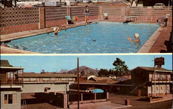 Sunset Motel, 1080 Market Ave Morro Bay California