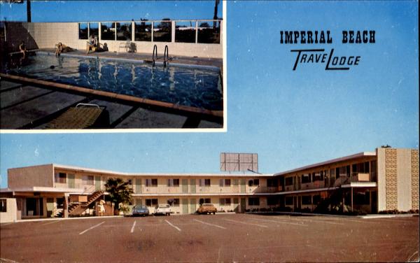 Imperial Beach Trave Lodge, 525 Highway 75 California