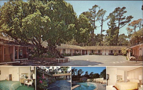 Padre Oaks Motel, 1278 Munras Avenue Monterey California