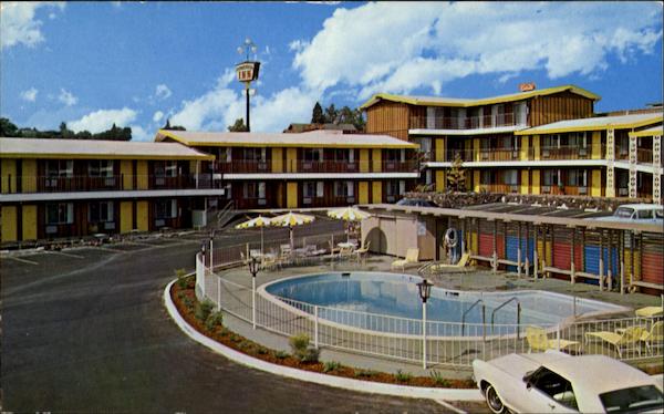 The Ponderosa Inn, 2220 Pine Street Redding California