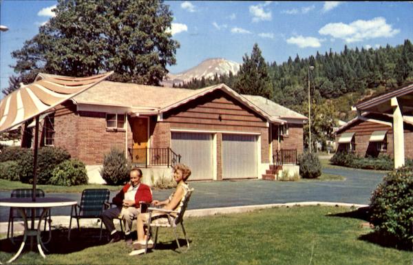 Chandon's Motel, P. O. Box 353 Mount Shasta California