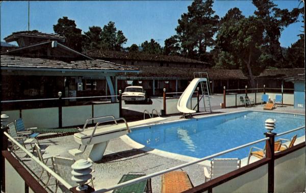 El Padre Motel, 1288 Munras Ave Monterey California