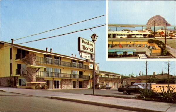 The Breakers Motel, Morro Bay Blvd. & Market California