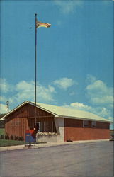 United States Post Office Williamsfield, OH Postcard Postcard