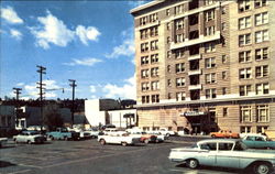 Mallory Motor Hotel Postcard